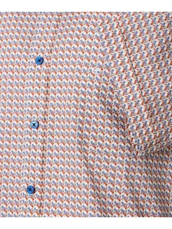 Blouse - comfort fit - meerkleurig