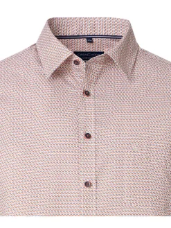 Blouse - comfort fit - oranje