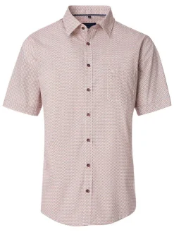 Blouse - comfort fit - oranje