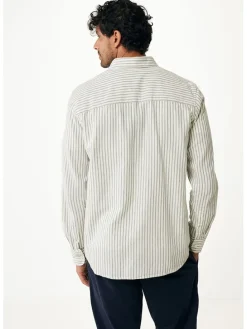 Blouse crème/ kaki