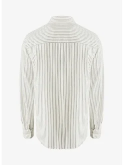 Blouse crème/ kaki