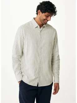 Blouse crème/ kaki