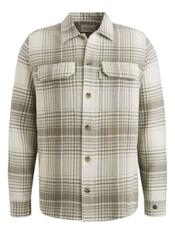 Blouse crème/taupe