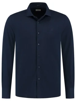 Blouse donkerblauw