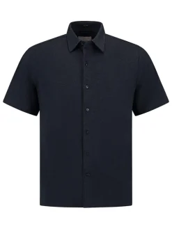 Blouse donkerblauw