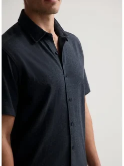 Blouse donkerblauw