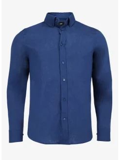 Blouse donkerblauw