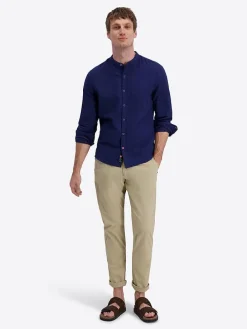 Blouse donkerblauw
