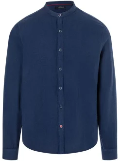 Blouse donkerblauw