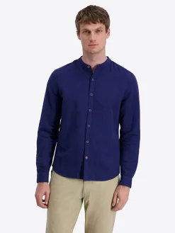 Blouse donkerblauw