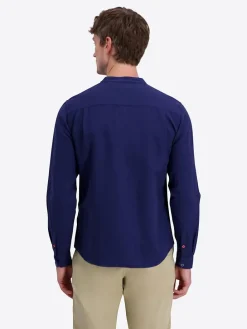Blouse donkerblauw