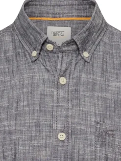 Blouse donkerblauw