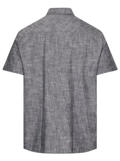 Blouse donkerblauw