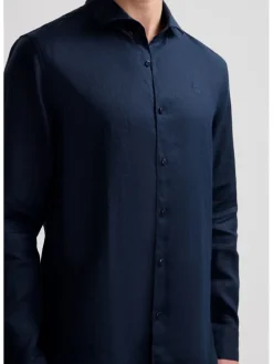 Blouse donkerblauw