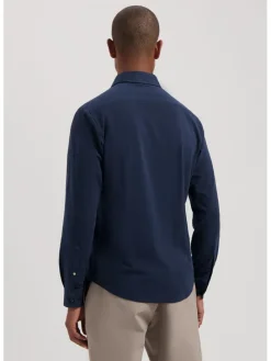 Blouse donkerblauw