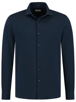 Blouse donkerblauw