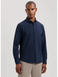 Blouse donkerblauw