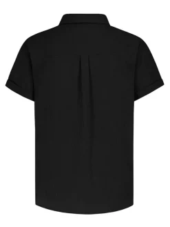 Blouse donkerblauw