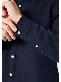 Blouse donkerblauw