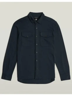 Blouse donkerblauw