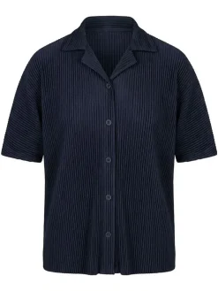 Blouse donkerblauw
