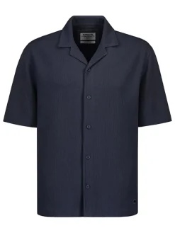 Blouse donkerblauw
