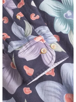 Blouse donkerblauw