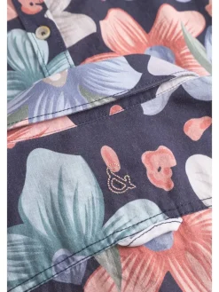 Blouse donkerblauw