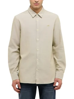 Blouse "Edinburg" beige