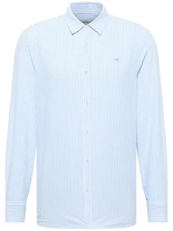 Blouse "Edinburg" lichtblauw