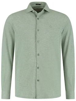 Blouse groen