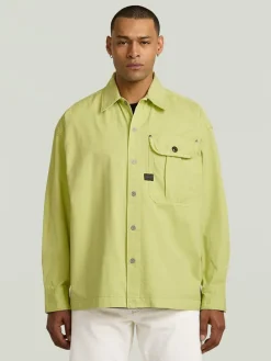 Blouse groen