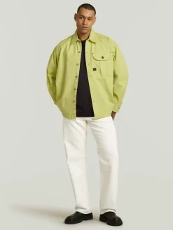 Blouse groen