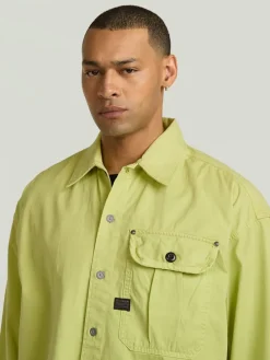 Blouse groen