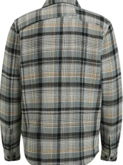 Blousejas beige/zwart