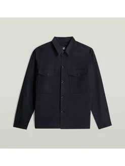 Blousejas donkerblauw