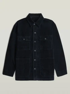 Blousejas donkerblauw
