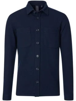 Blousejas donkerblauw