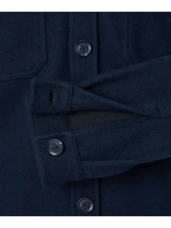 Blousejas donkerblauw