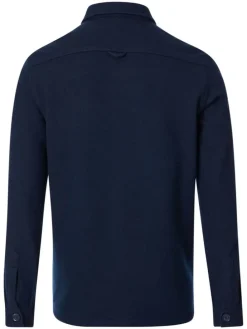 Blousejas donkerblauw
