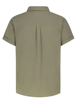 Blouse kaki