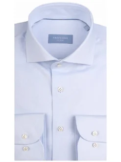 Blouse lichtblauw