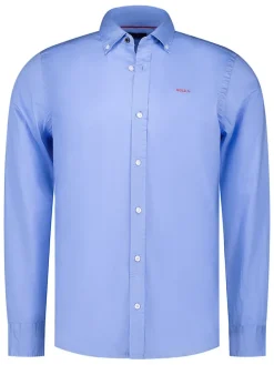 Blouse lichtblauw