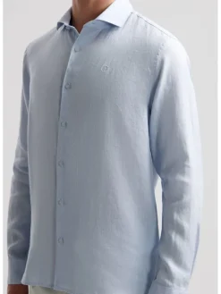 Blouse lichtblauw