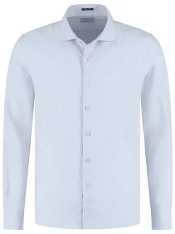 Blouse lichtblauw