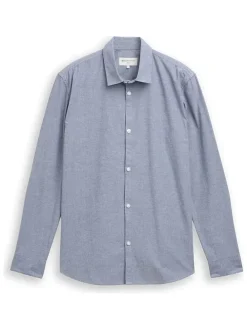 Blouse lichtblauw
