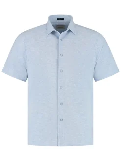 Blouse lichtblauw