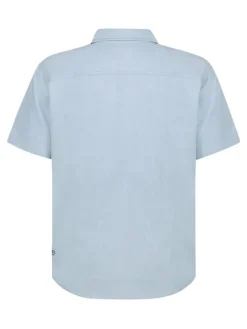 Blouse lichtblauw