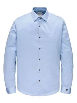 Blouse lichtblauw