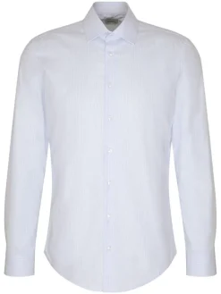 Blouse lichtblauw